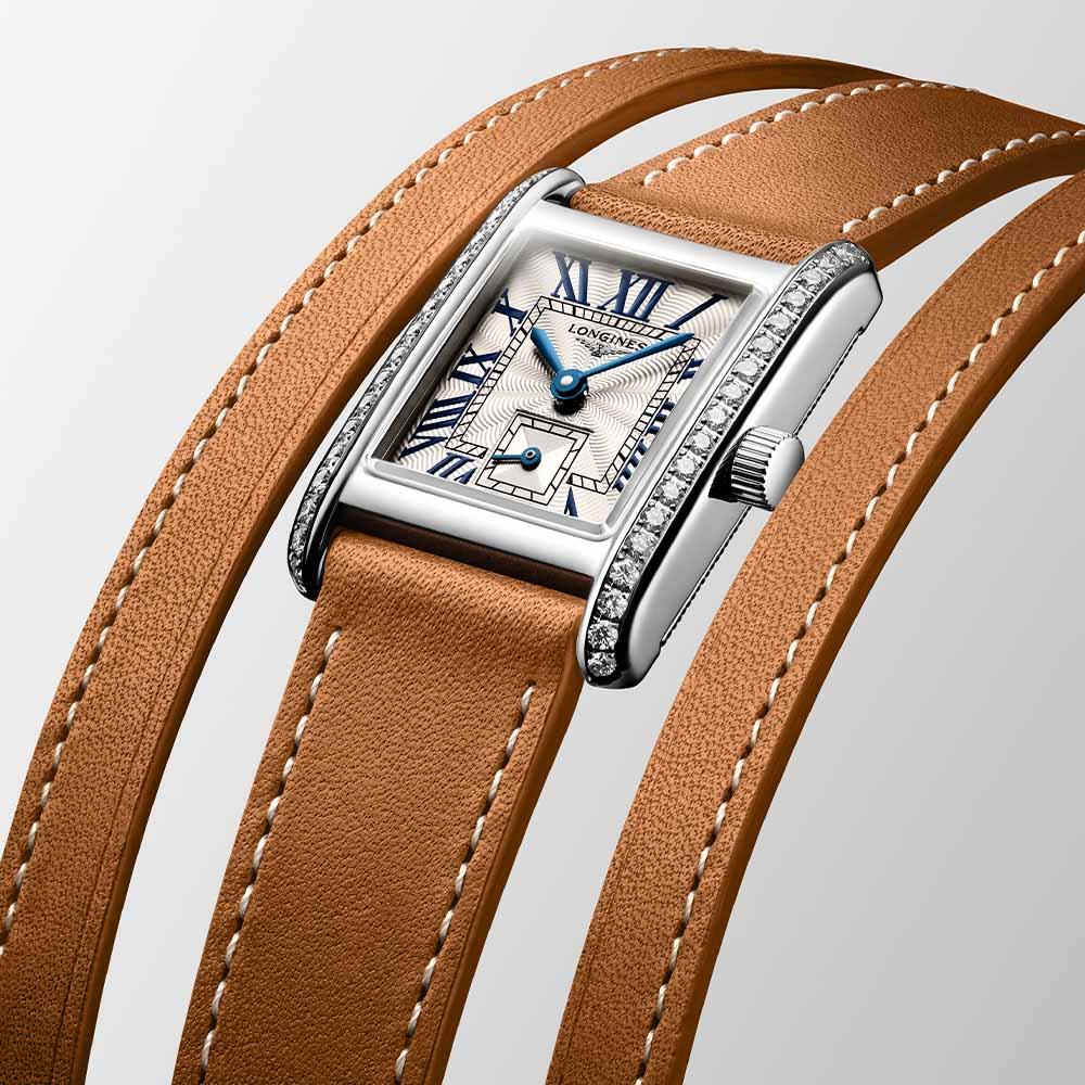  Longines Mini Dolcevita L5.200.0.71.0 Al Quarzo 21.50 x 29mm - LONGINES