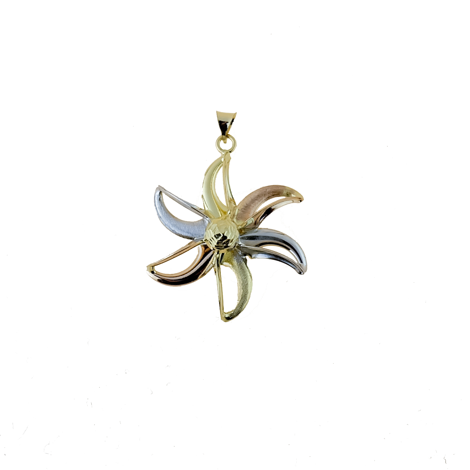 ciondolo-fiore-lucido-e-satinato-con-sfera-lavorata-centrale