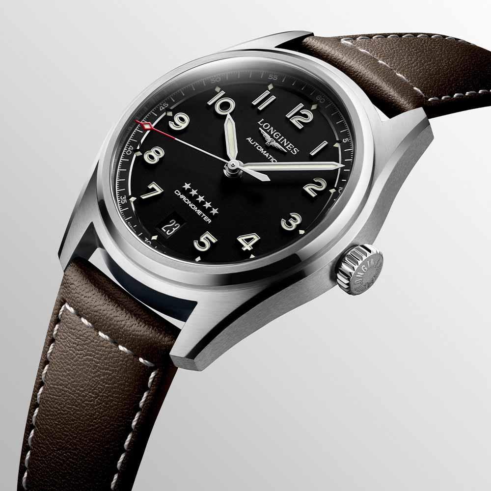  Longines Spirit L3.410.4.53.0 Automatico 37 mm - LONGINES