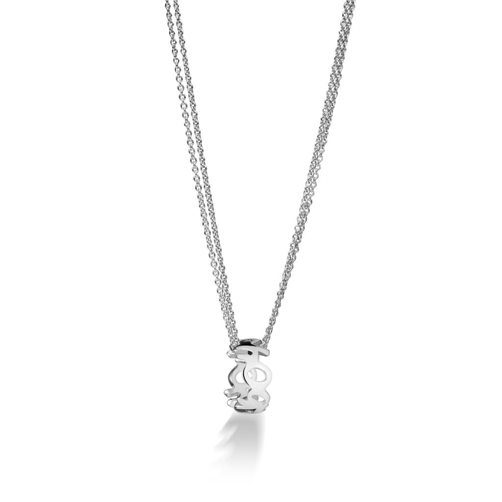  leBebe SuonAmore SNM024-S boy pendant in silver - LE BEBE