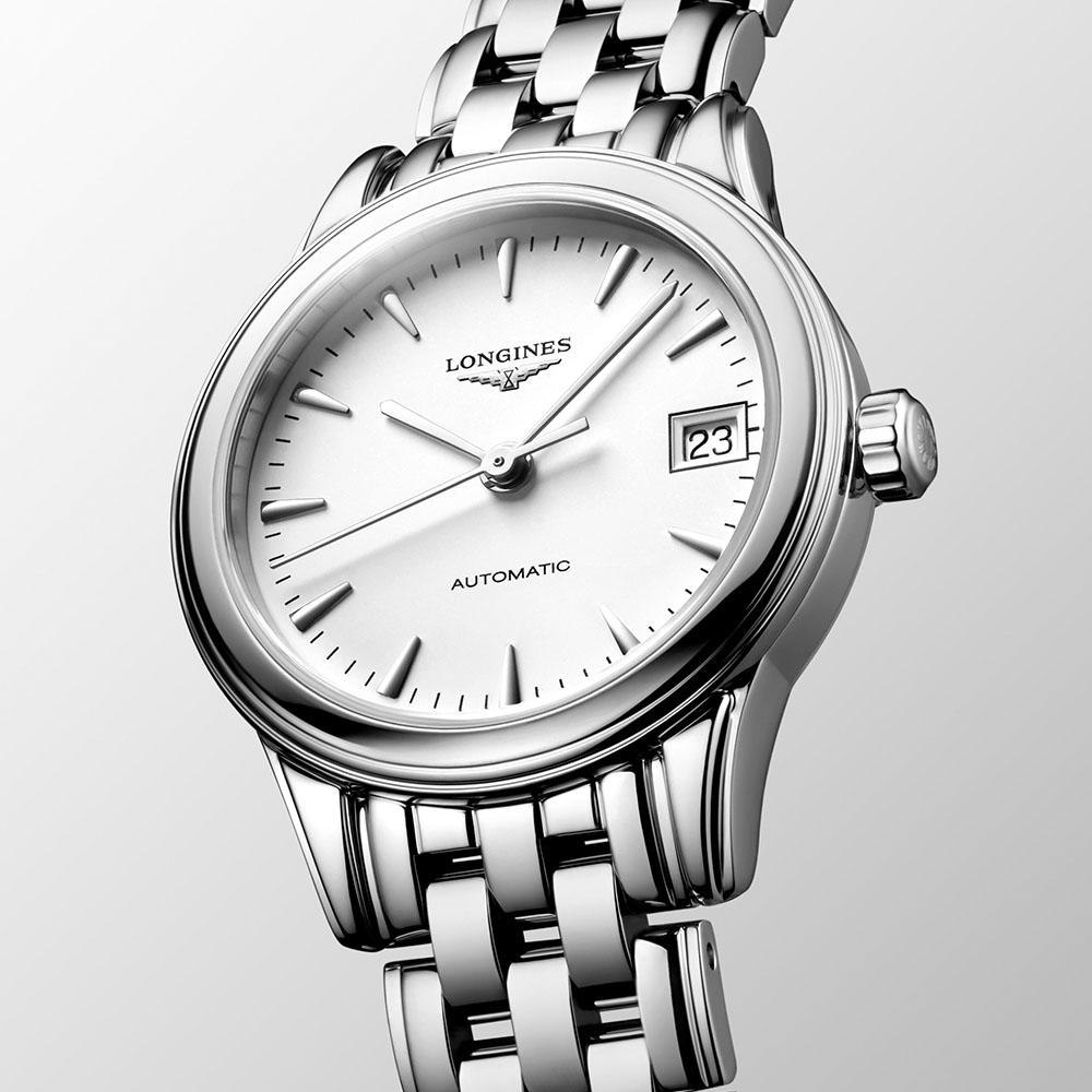 Longines Flagship L4.274.4.12.6 Automatic 26.00 mm - LONGINES
