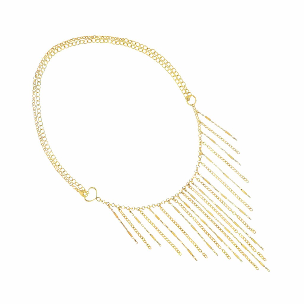 Girocollo Frange e Cuore Maman - MAMAN ET SOPHIE