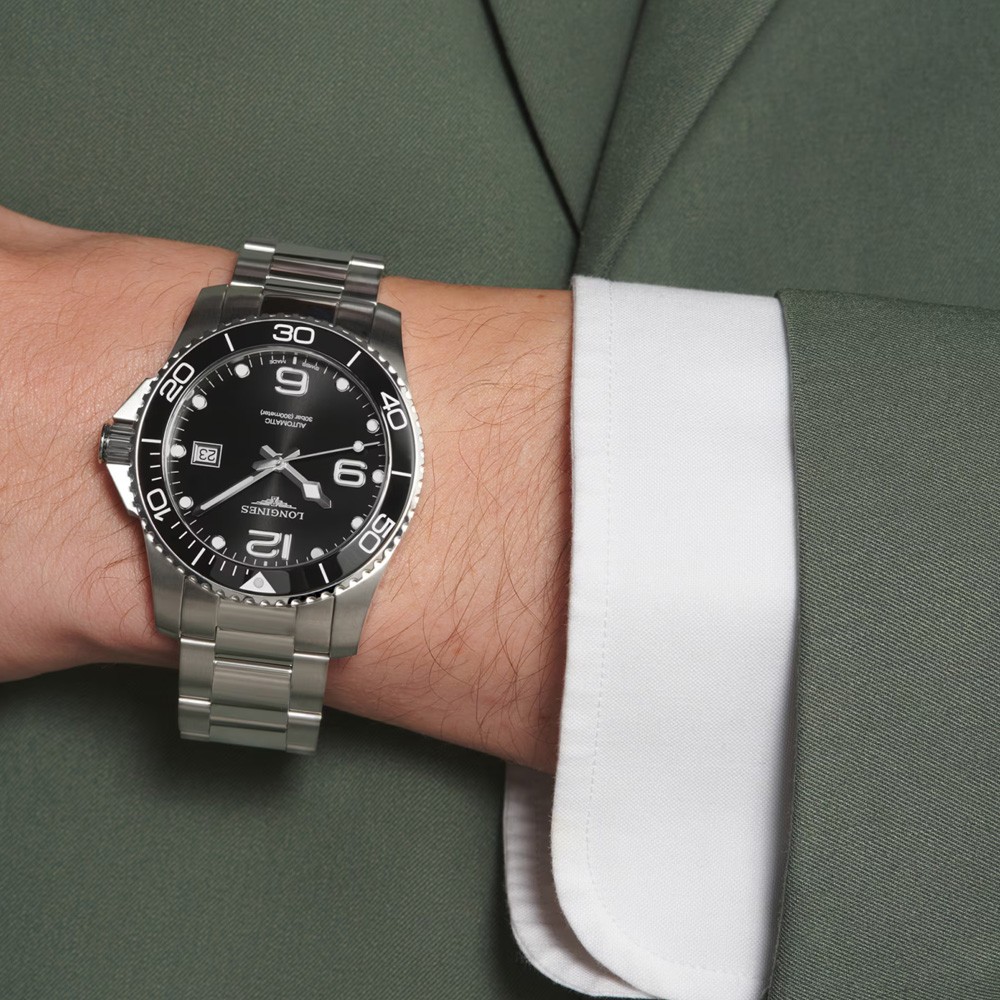  Longines Hydroconquest L3.781.4.56.6 Automatico 41&nbsp;mm - LONGINES