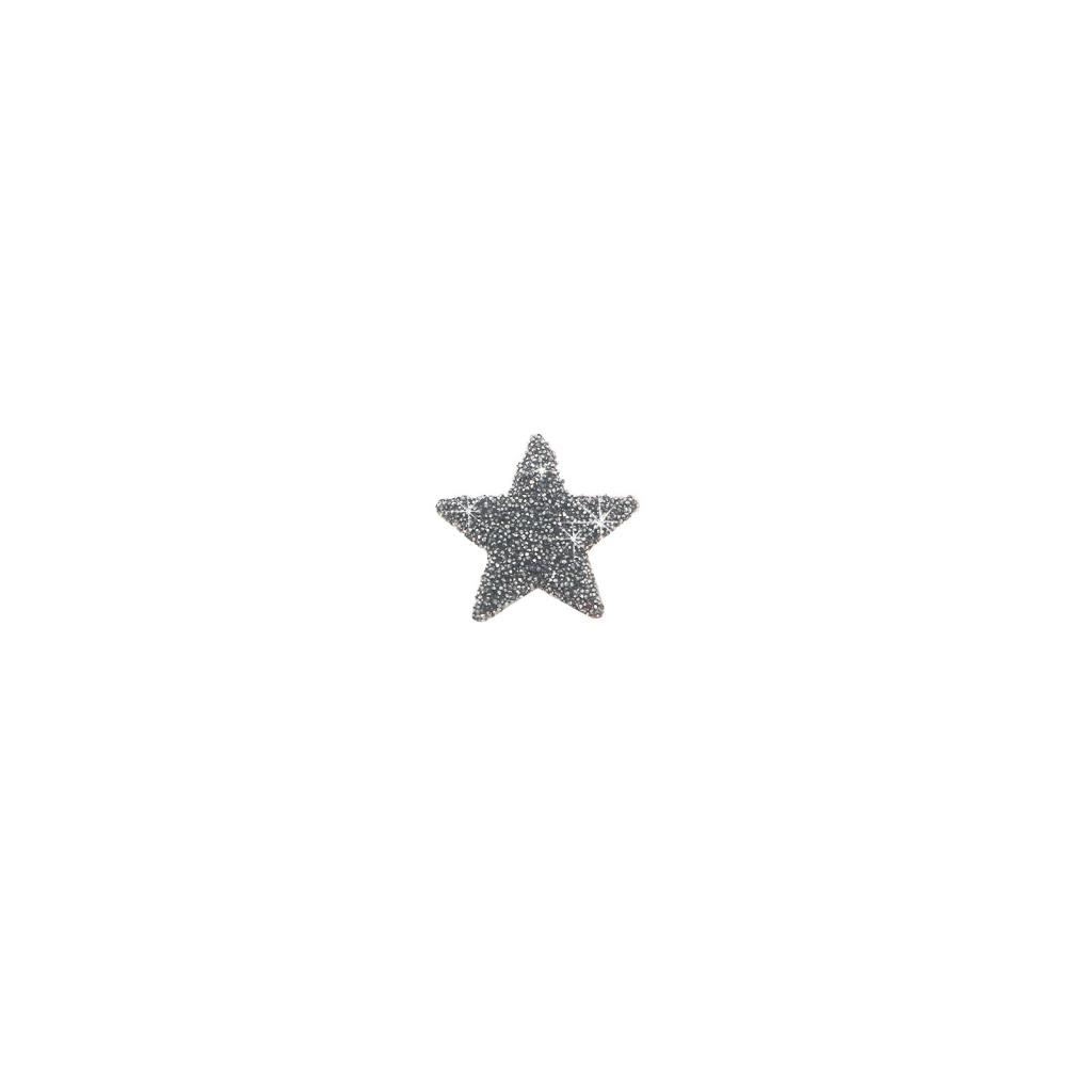 Orecchino singolo stella diamantata Aurum oro rosa 18kt  - MAMAN ET SOPHIE