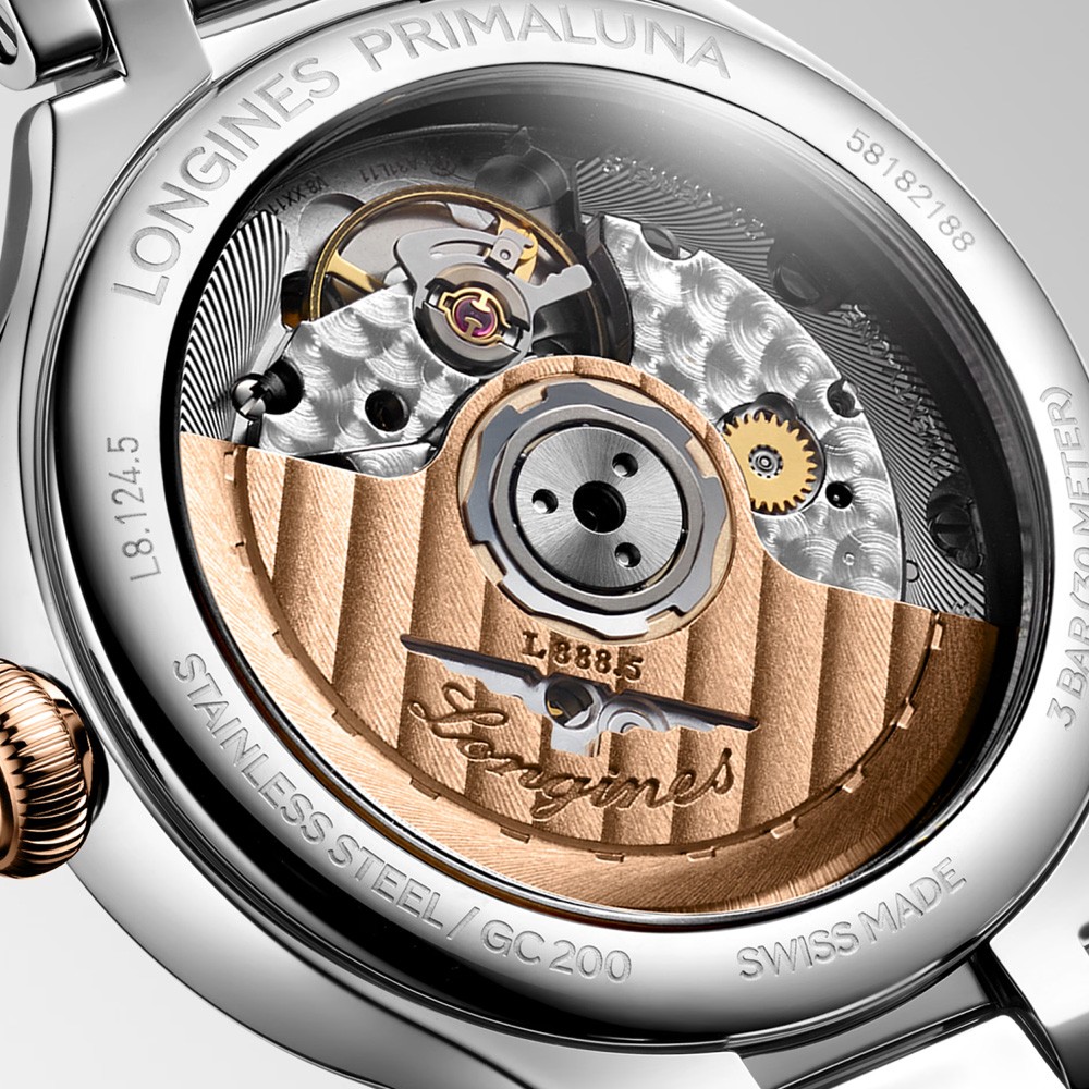  Longines Primaluna L8.124.5.71.2 Automatico 34 mm - LONGINES