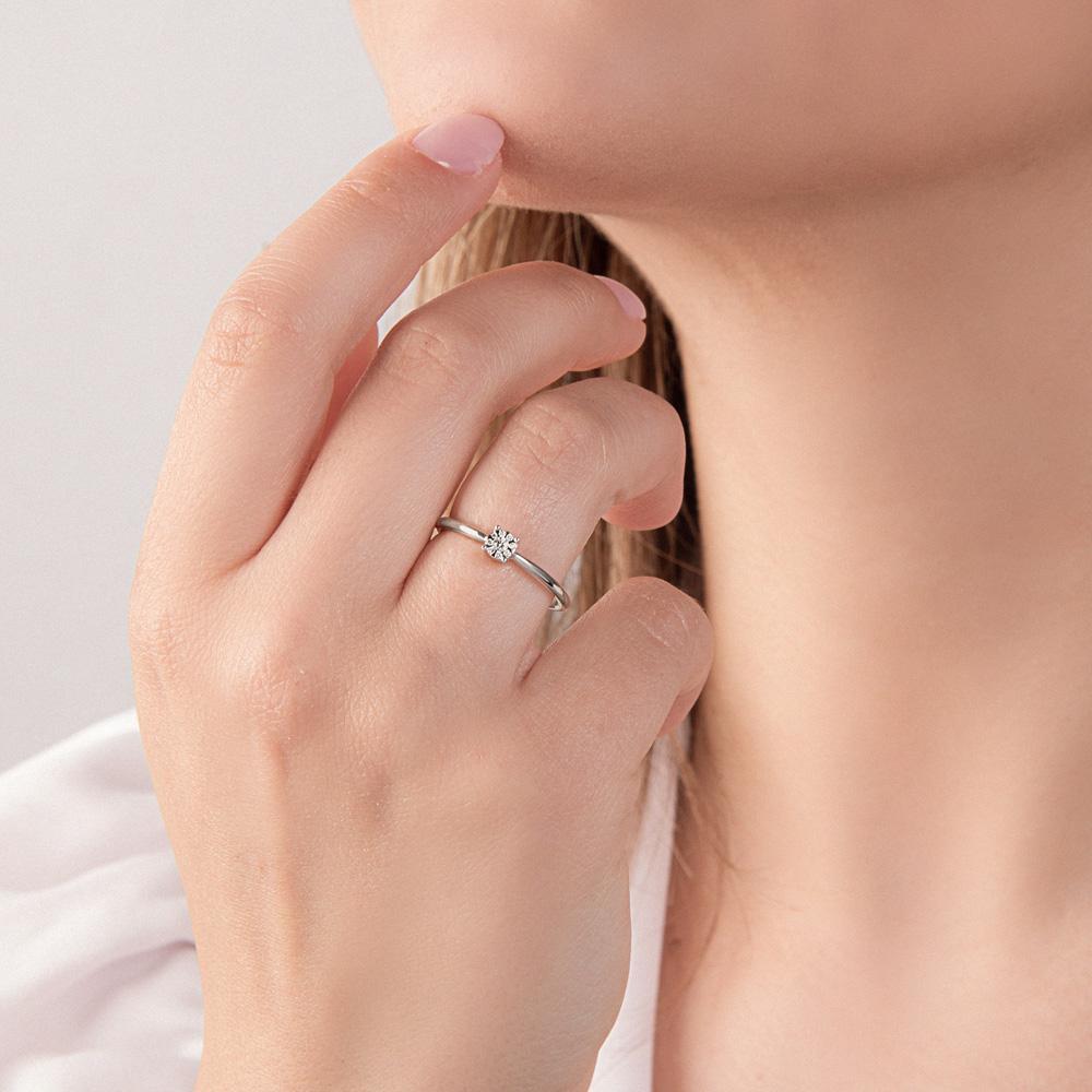 Anello solitario diamanti multipietra 0,06 ct di Mirco Visconti - MIRCO VISCONTI