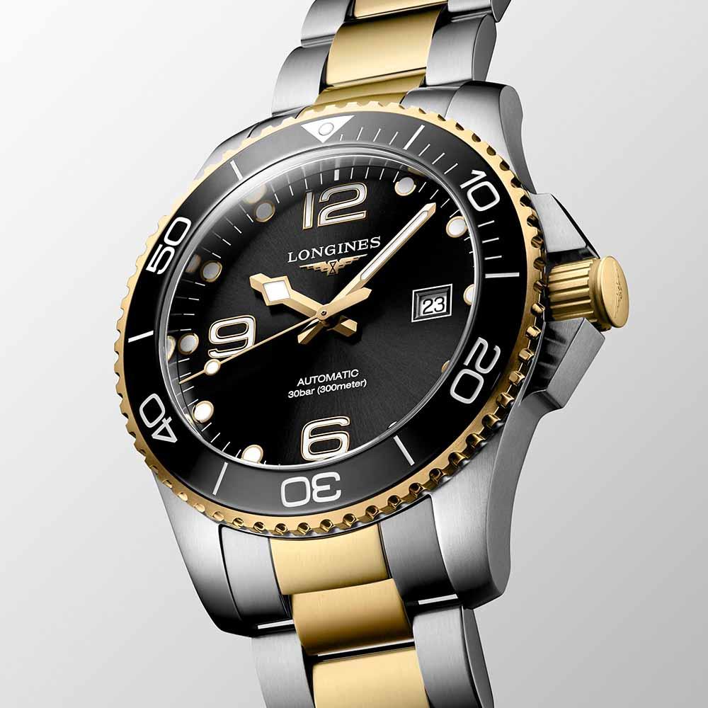 Longines Hydroconquest L3.782.3.56.7 Automatic 43.00 mm - LONGINES