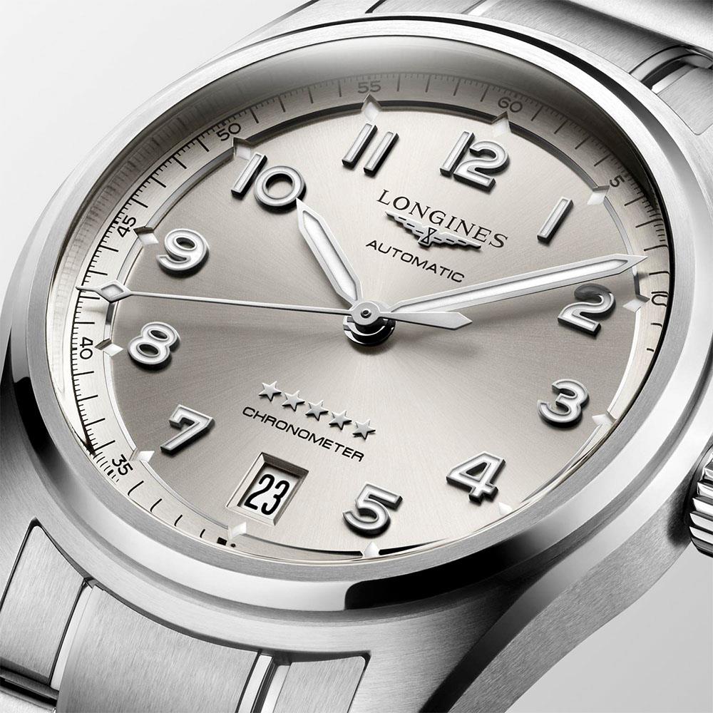  Longines Spirit L3.410.4.63.6 Automatico 37 mm - LONGINES