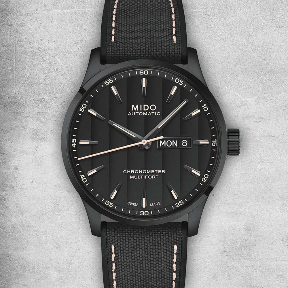  Mido Multifort Chronometer 1 M038.431.37.051.00 - MIDO