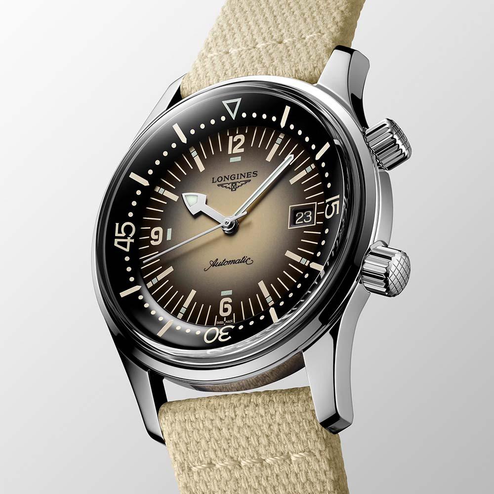  Longines Legend Diver L3.774.4.30.2 Automatico 42 mm - LONGINES