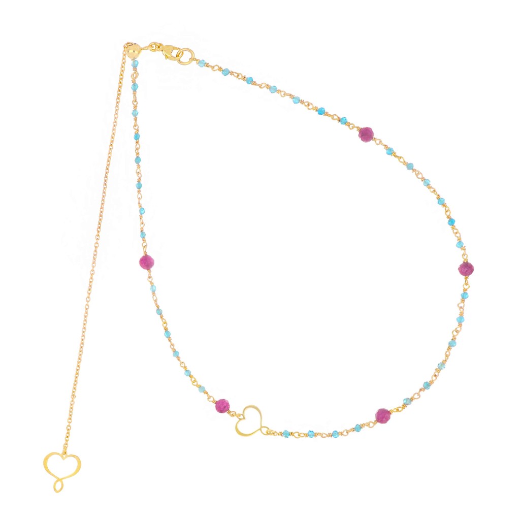 Rosario Maman et Sophie RCMES1MSAP Rosaries 925 Silver Gold Plated - MAMAN ET SOPHIE