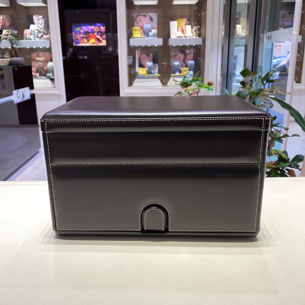  Watch box 7 watch stations 3 automatic rotors - SCATOLA DEL TEMPO