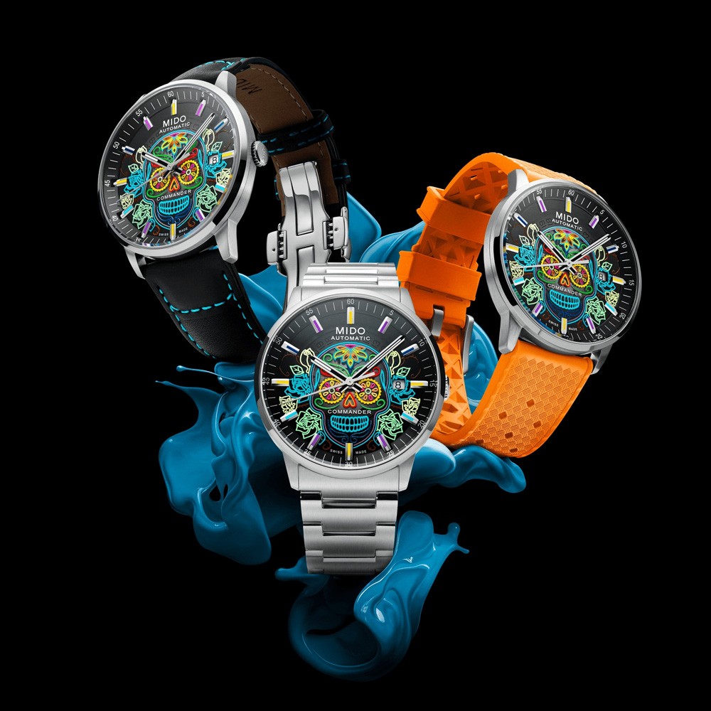  Mido Commander Gradient Catrines M0214071141104 40 mm - MIDO