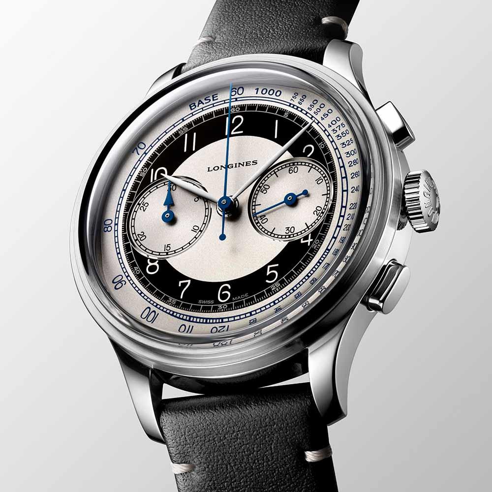  Longines Heritage Classic L2.830.4.93.0 Automatico 40 mm - LONGINES