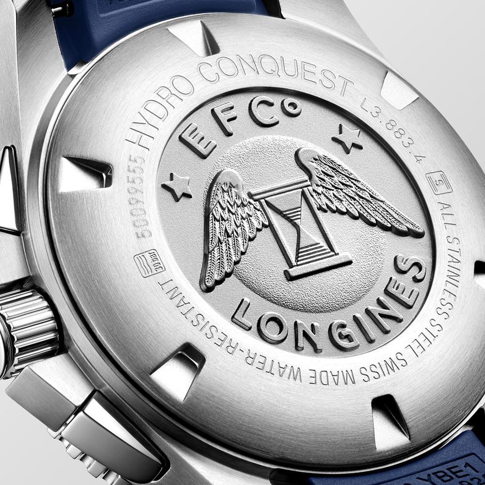  Longines Hydroconquest L3.883.4.96.9 Automatico crono 43 mm - LONGINES