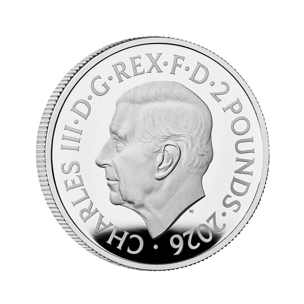 The Angel 2026 1 Oz Argento Proof UK Edizione Limitata 3010 - THE ROYAL MINT