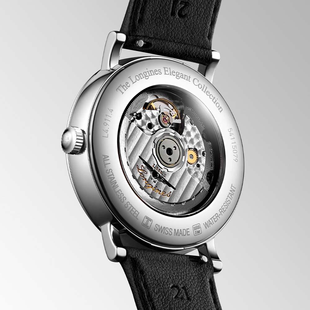  Longines Elegant Collection L4.911.4.71.2 Automatico 41 mm - LONGINES