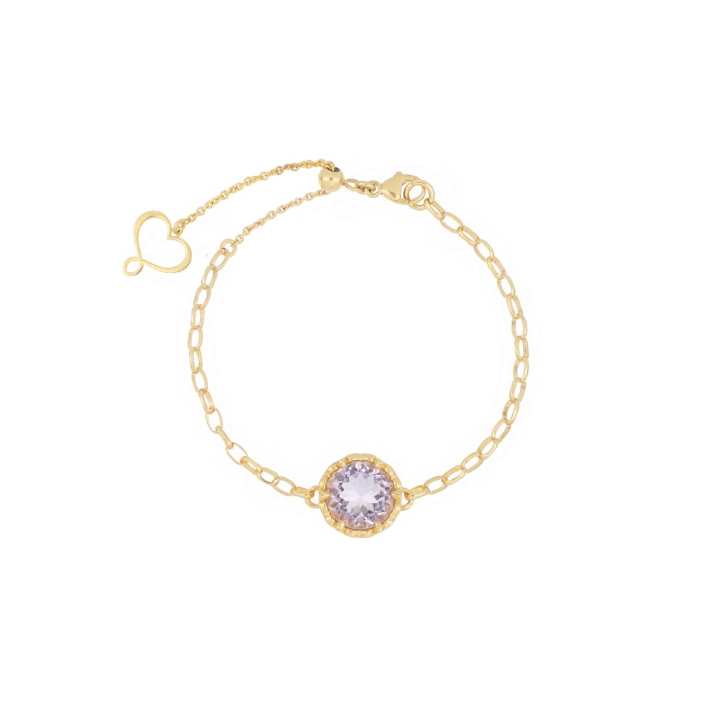 Bracciale Maman et Sophie BPBETALGI Elizabeth Argento 925 Dorato - MAMAN ET SOPHIE