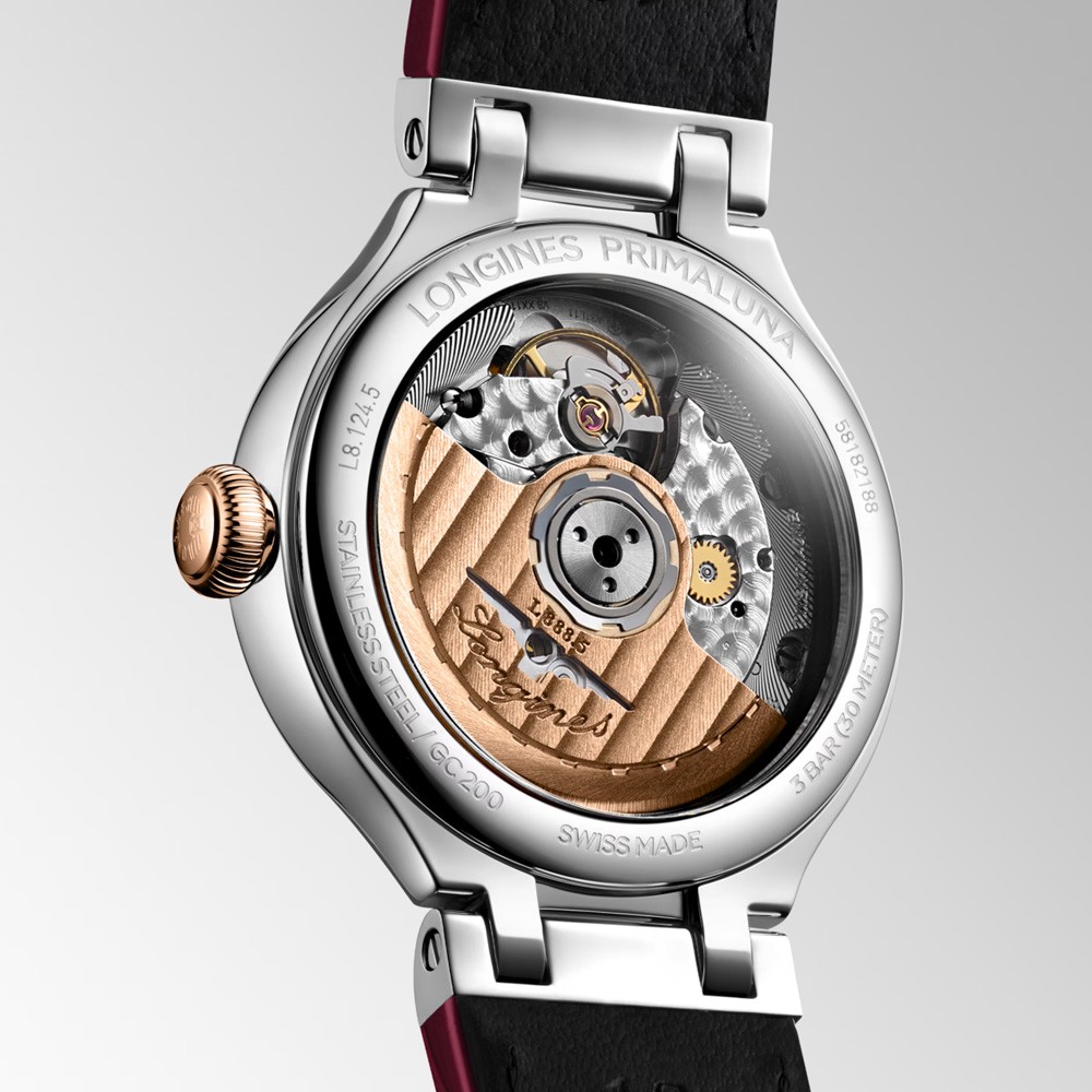  Longines Primaluna L8.124.5.71.2 Automatico 34 mm - LONGINES