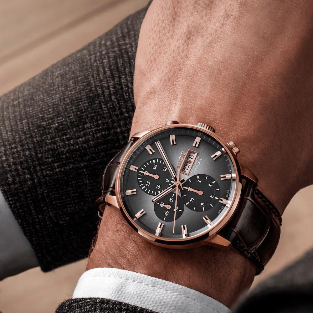 Mido Commander M016.414.36.081.00 42,50 mm - MIDO