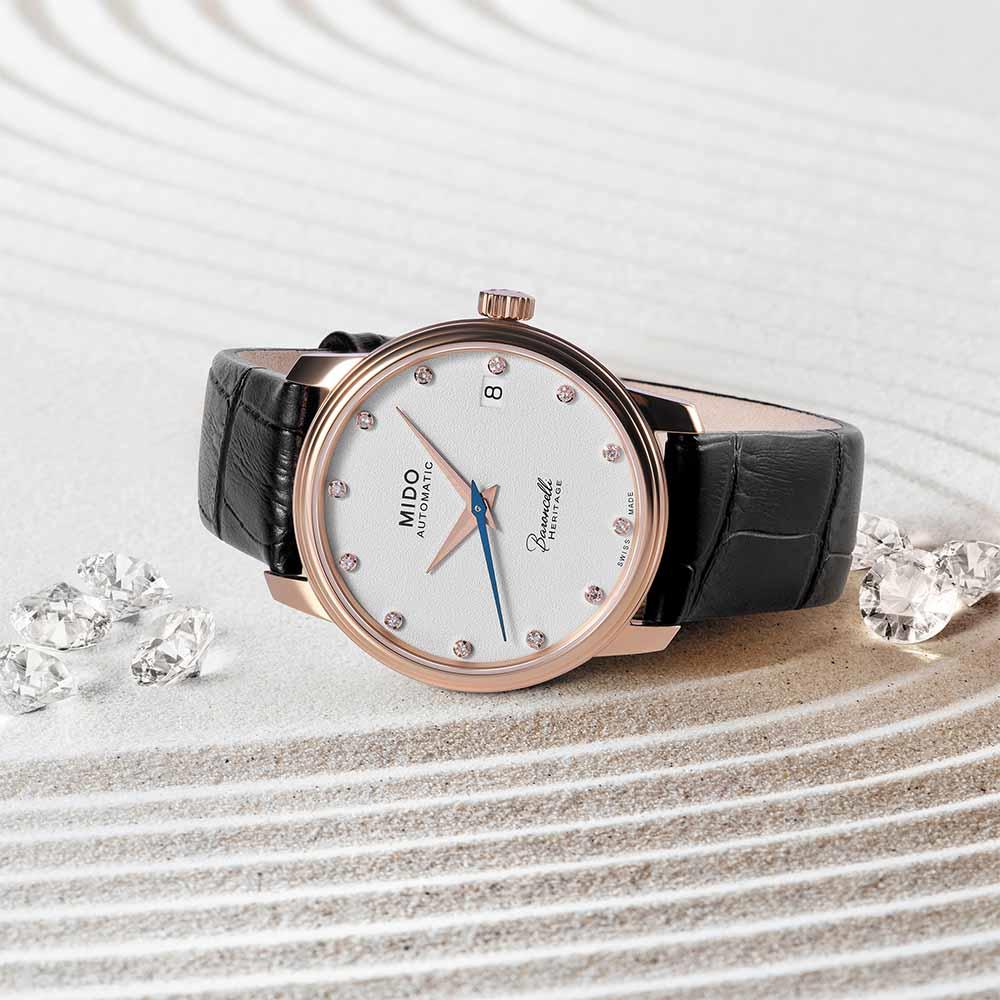  Mido Baroncelli M027.207.36.266.00 33 mm - MIDO