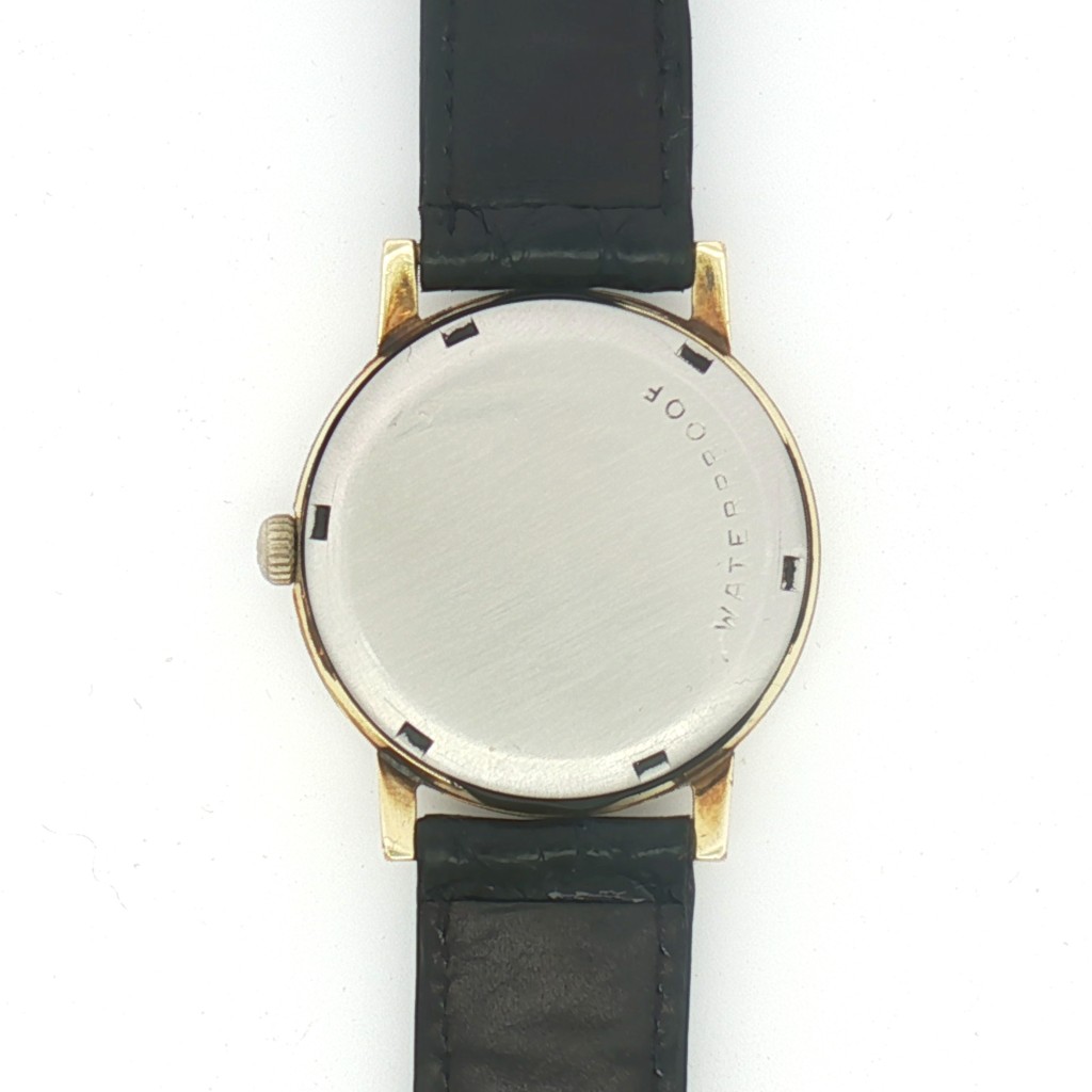 Omega Acciaio PVD Oro Manuale Silver 35 mm - OMEGA