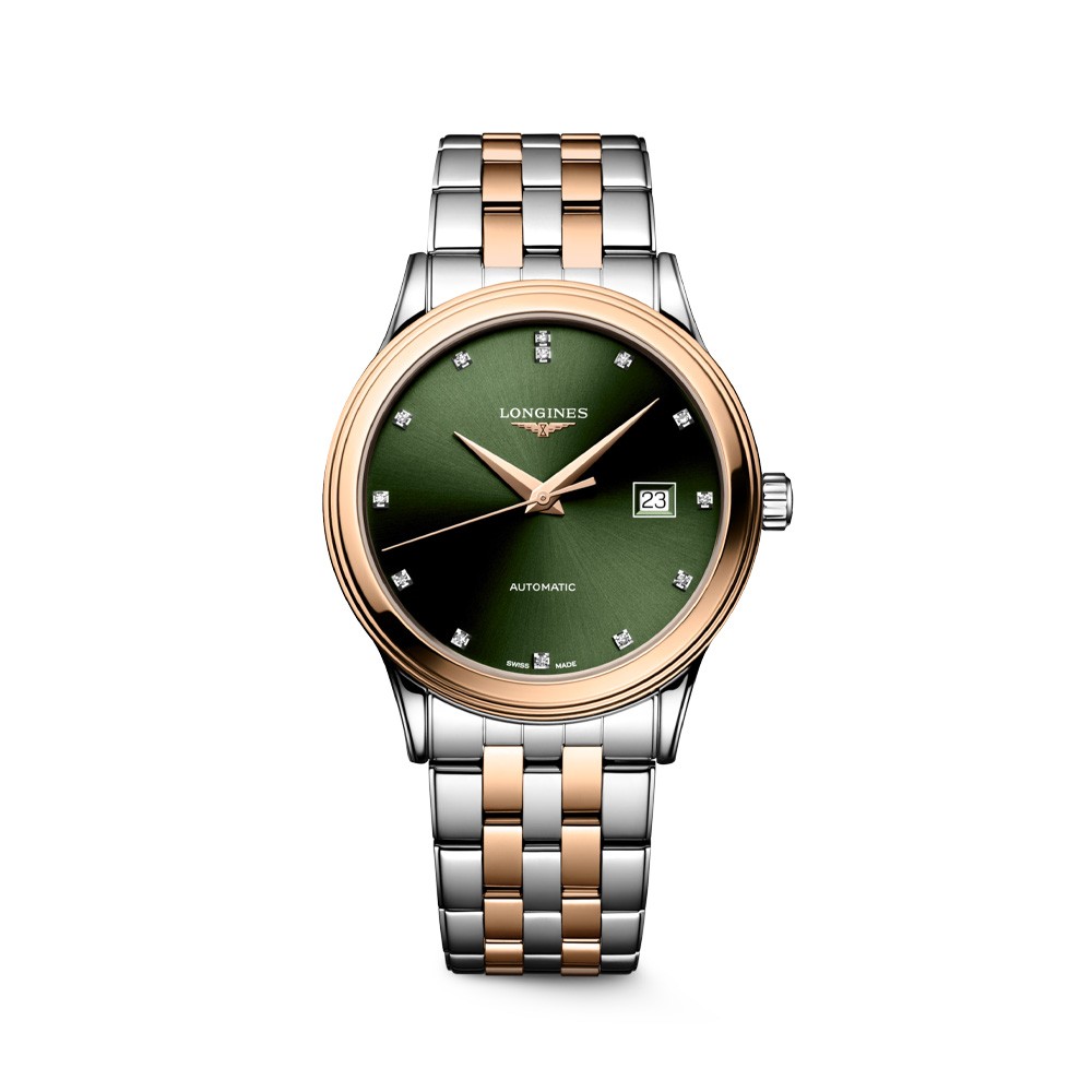 Longines Flagship Classic L4.984.3.07.7 Automatico 40 mm - LONGINES