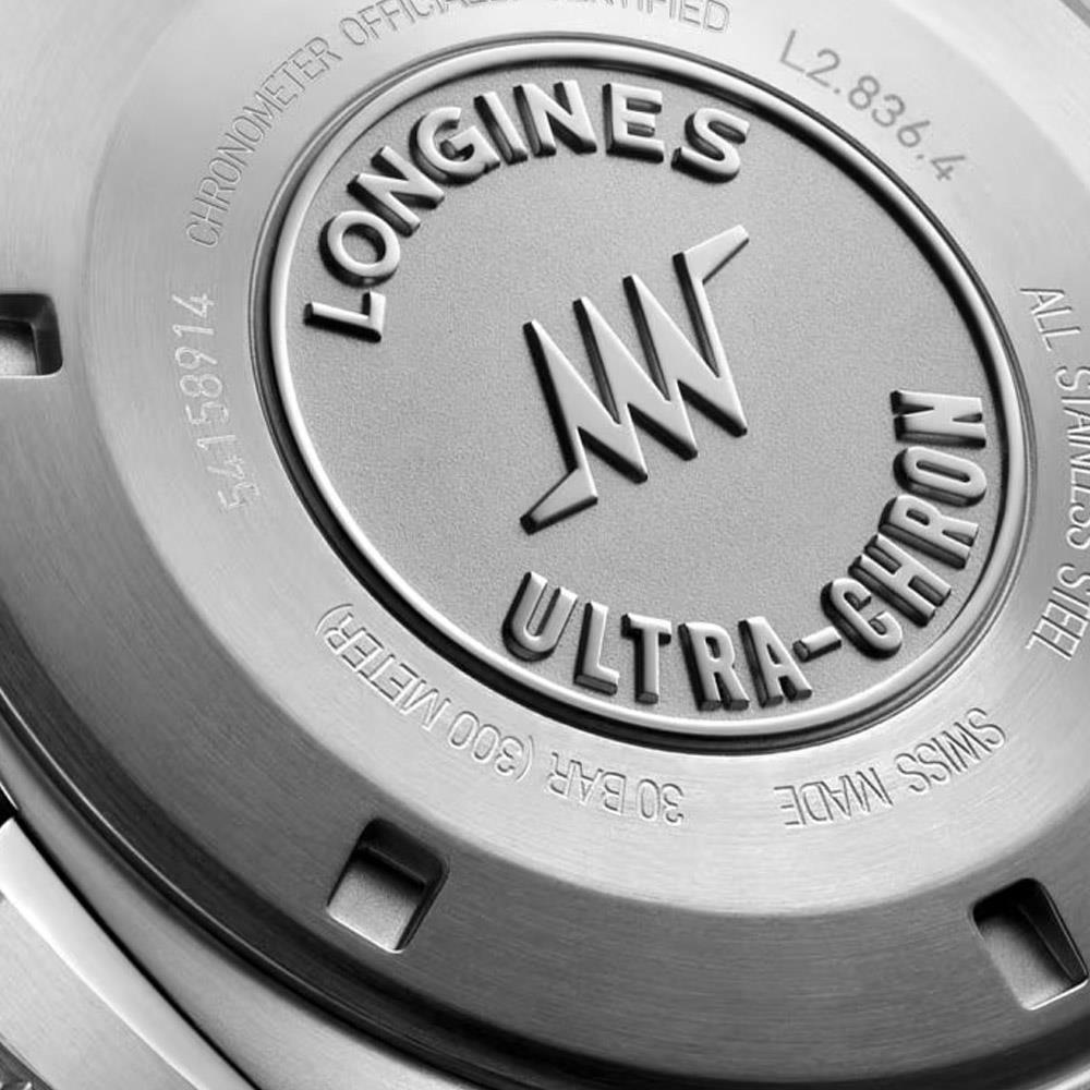  Longines Ultra‑Chron L2.836.4.52.6 Automatic 43.00 mm - LONGINES