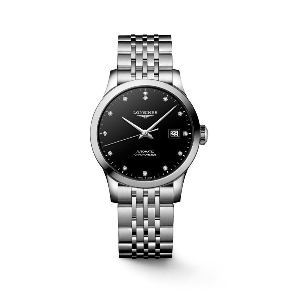Longines Record L2.321.4.57.6 Automatico 30&nbsp;mm - LONGINES