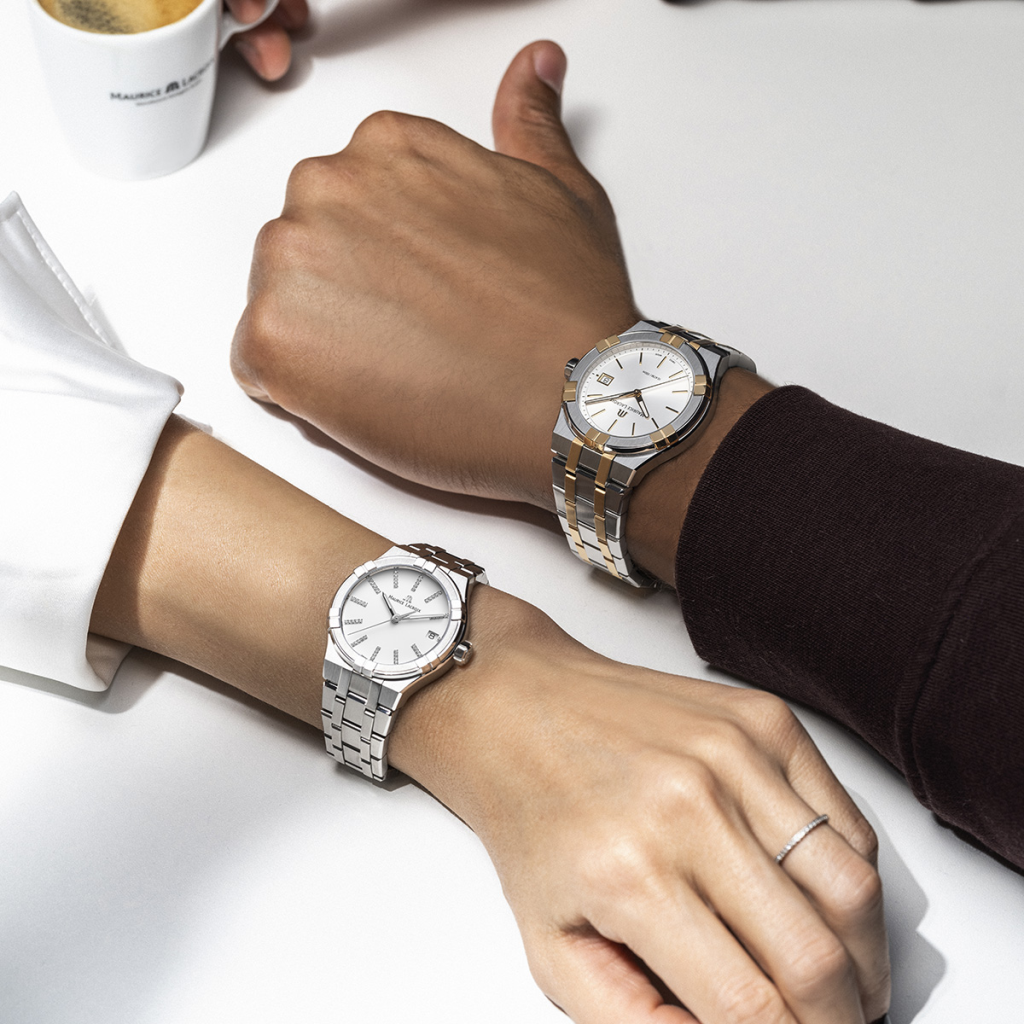  Maurice Lacroix Aikon Quarzo Ø 35 mm AI1106-SS002-150-1 - MAURICE LACROIX