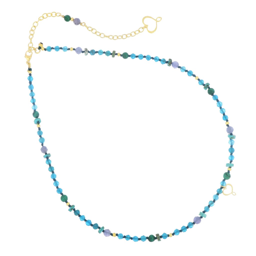 Girocollo Maman et Sophie GCNDNAP argento 925 dorato - MAMAN ET SOPHIE