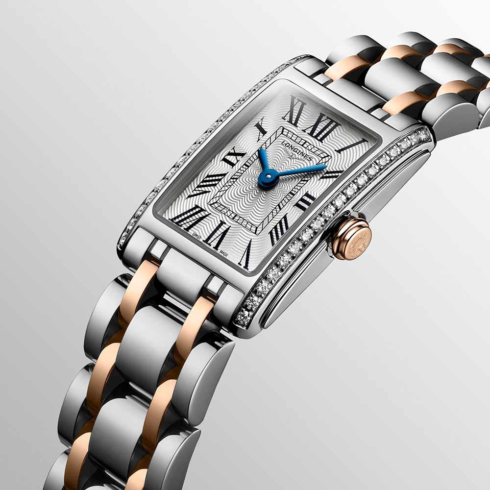  Longines Dolcevita L5.258.5.79.7 Al Quarzo 17.70 x 27 mm - LONGINES