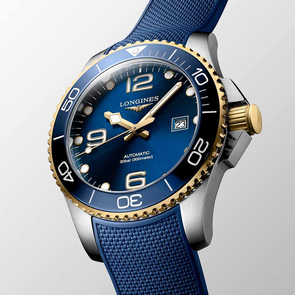  Longines Hydroconquest L3.782.3.96.9 Automatico 43 mm - LONGINES