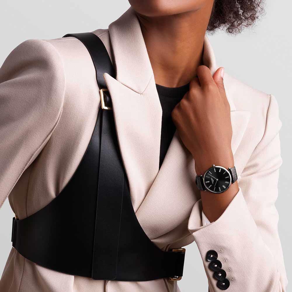  Longines La Grande Classique L4.866.4.51.2 Al Quarzo 38 mm - LONGINES