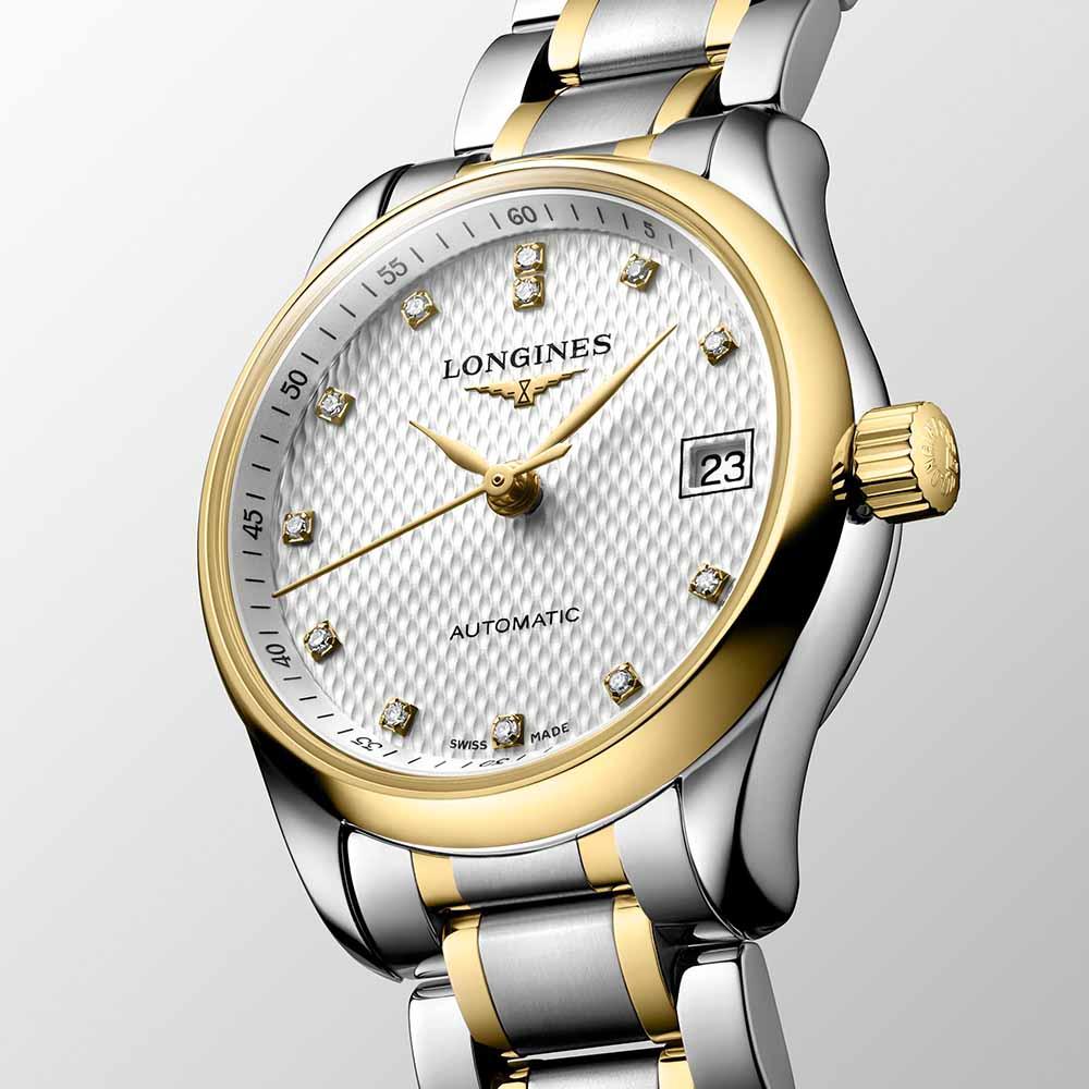  Longines Master Collection L2.128.5.77.7 Automatico 25.50 mm - LONGINES