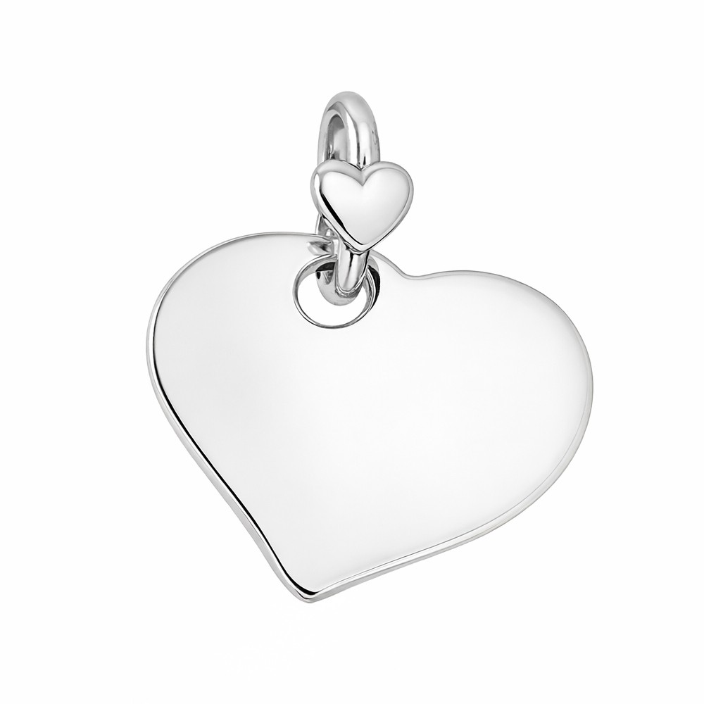 Ciondolo cuore di Dodo Mariani in argento 925