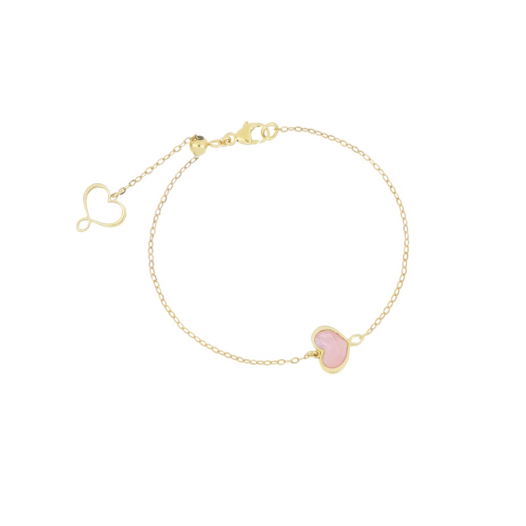 Bracciale Maman et Sophie BPMESMPR argento 925 dorato - MAMAN ET SOPHIE