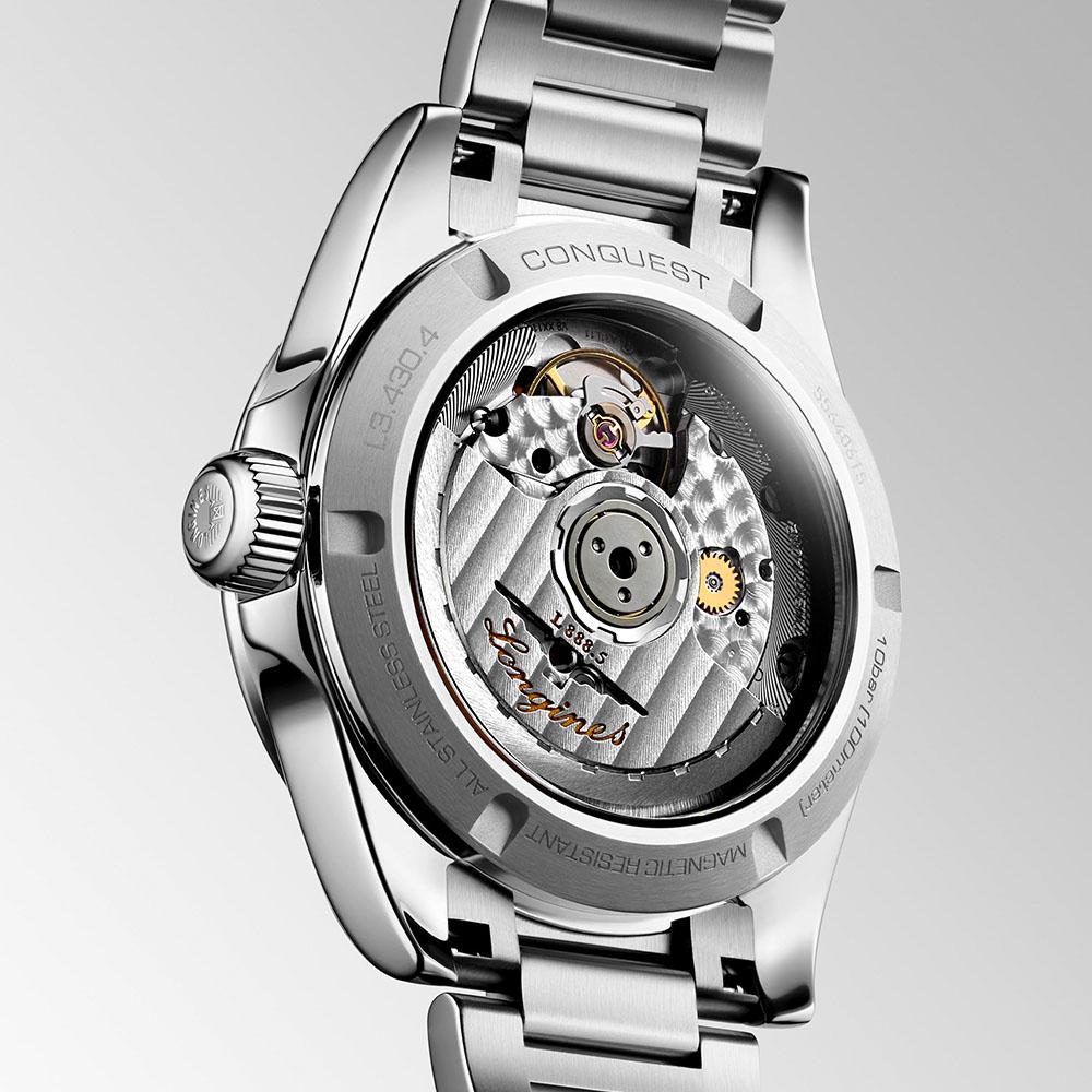  Longines Conquest L3.430.4.07.6 Automatico 34 mm - LONGINES