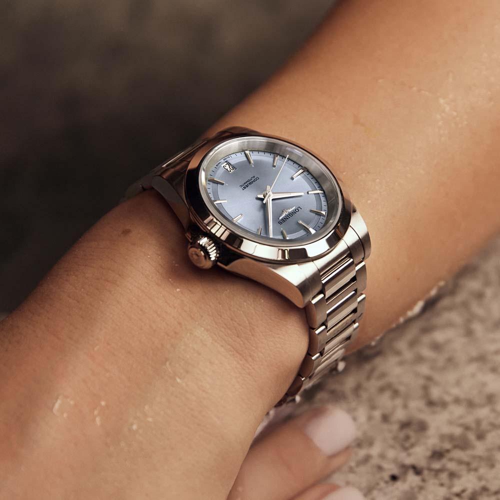  Longines Conquest L3.430.4.92.6 Automatico 34 mm - LONGINES