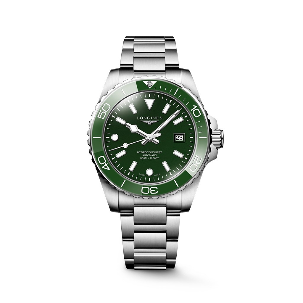 Longines Hydroconquest L3.788.4.06.6 Automatico 42&nbsp;mm - LONGINES