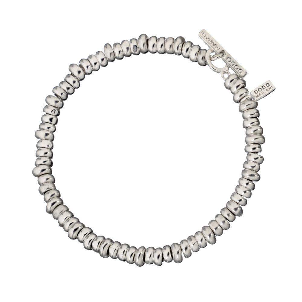 Bracciale Particelle Dodo Mariani in argento 925 18cm - DODO MARIANI