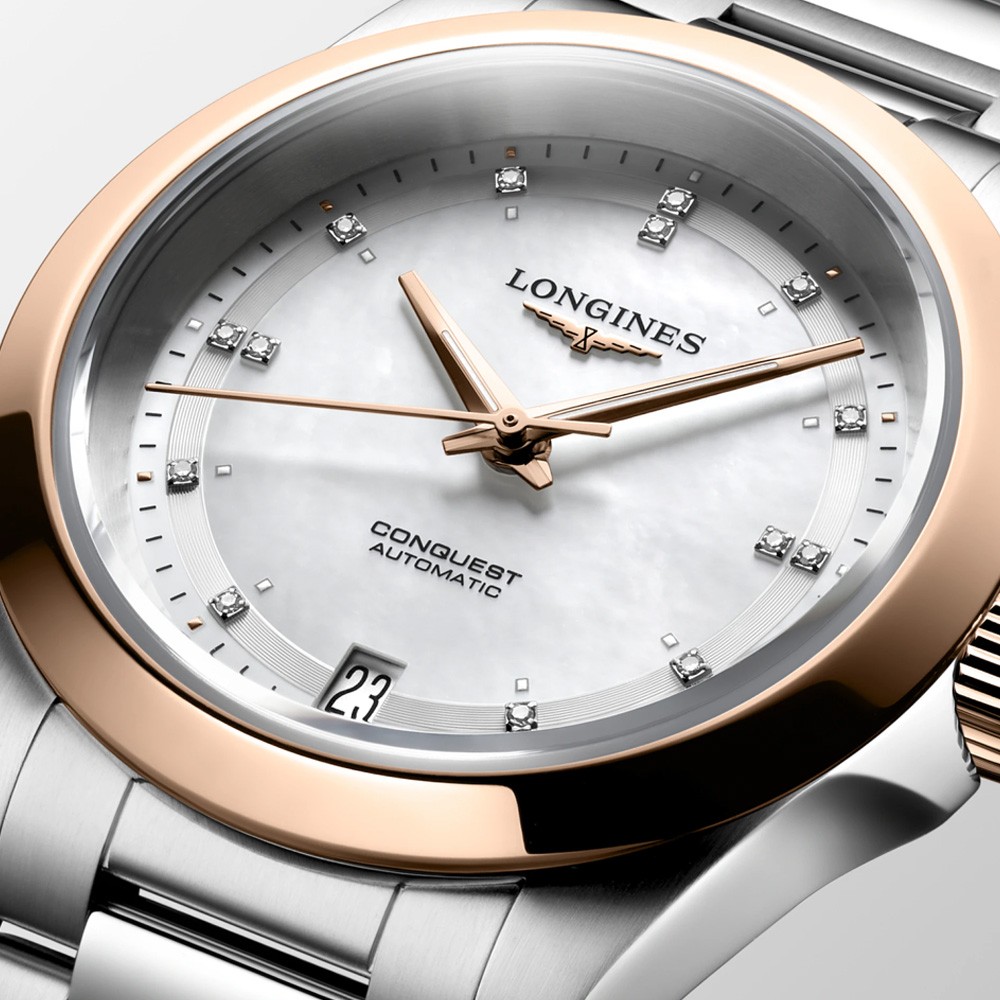 Longines Conquest 2023 L3.430.5.87.6 Automatico 34 mm - LONGINES