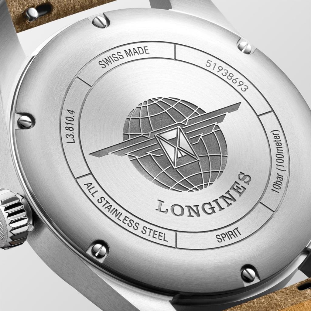  Longines Spirit L3.810.4.03.2 Automatico 40 mm - LONGINES