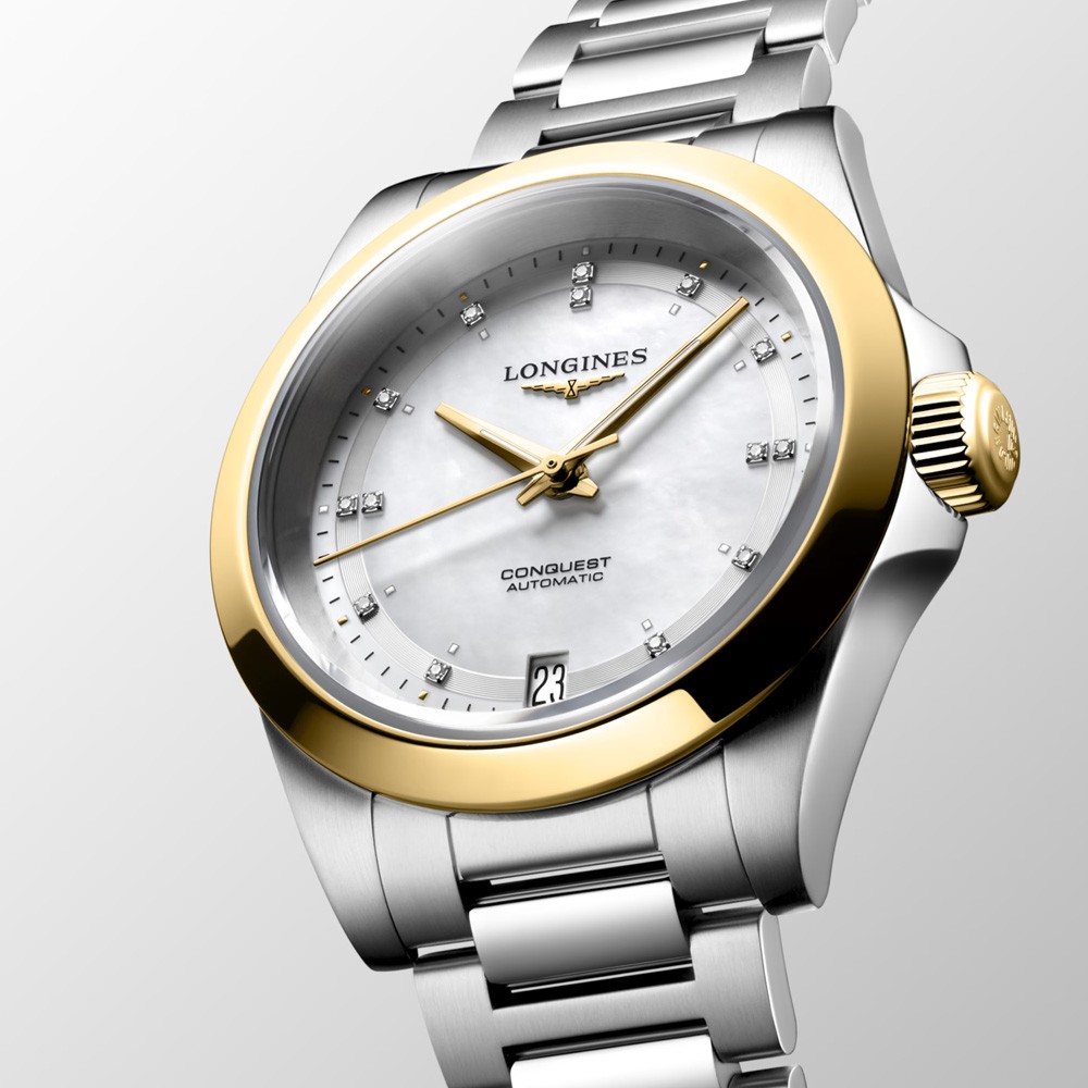  Longines Conquest 2023 L3.430.5.80.6 Automatico 34 mm - LONGINES