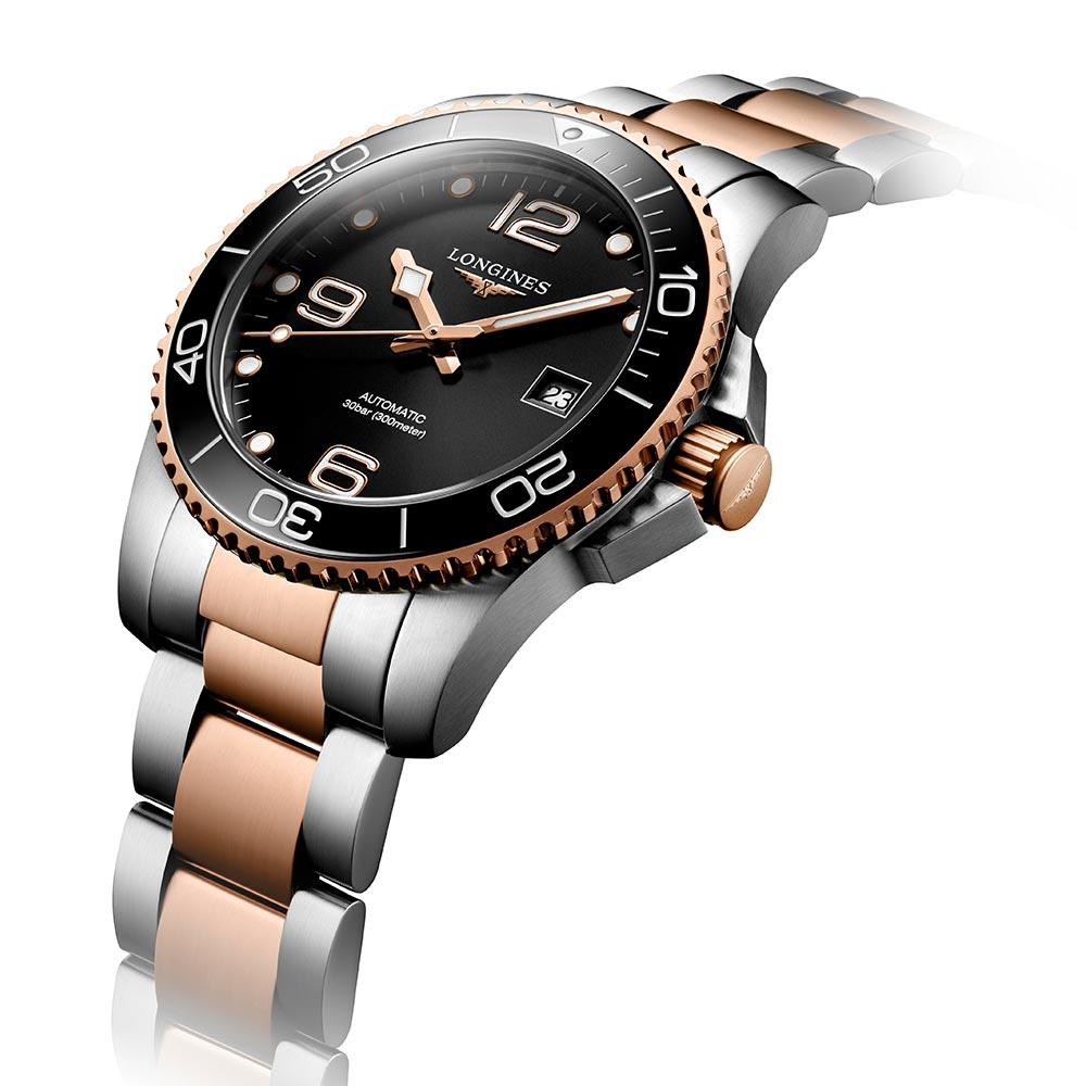  Longines Hydroconquest L3.781.3.58.7 Automatic 41.00 mm - LONGINES