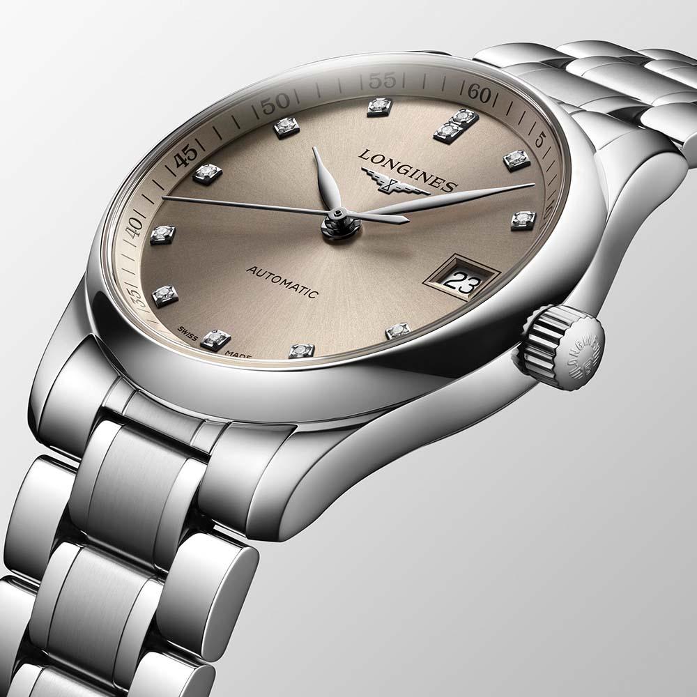  Longines Master Collection L2.357.4.07.6 Automatic 34.00 mm - LONGINES