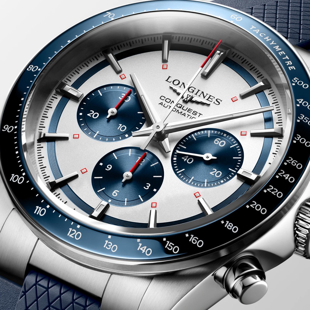 Longines Conquest 2023 L3.835.4.98.9 Automatic 42 mm - LONGINES