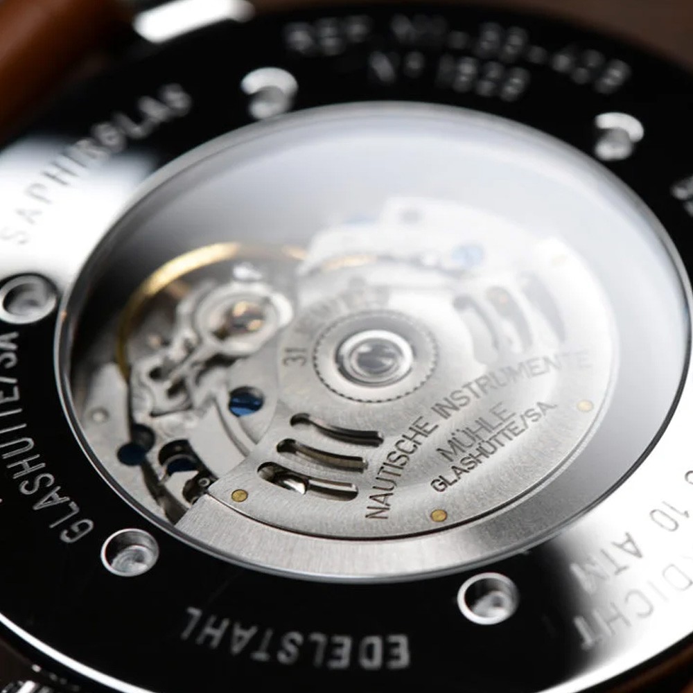  Muhle Glashutte Teutonia Ii Kleine Sekunde M1-33-45-LB 41,0 mm - MUHLE-GLASHUTTE