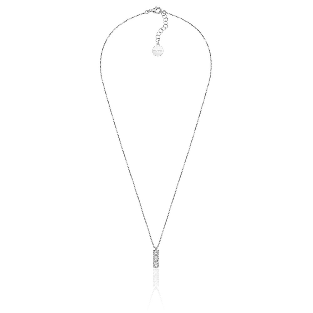 Collana Unoaerre 6070 Trilogy in argento - UNOAERRE