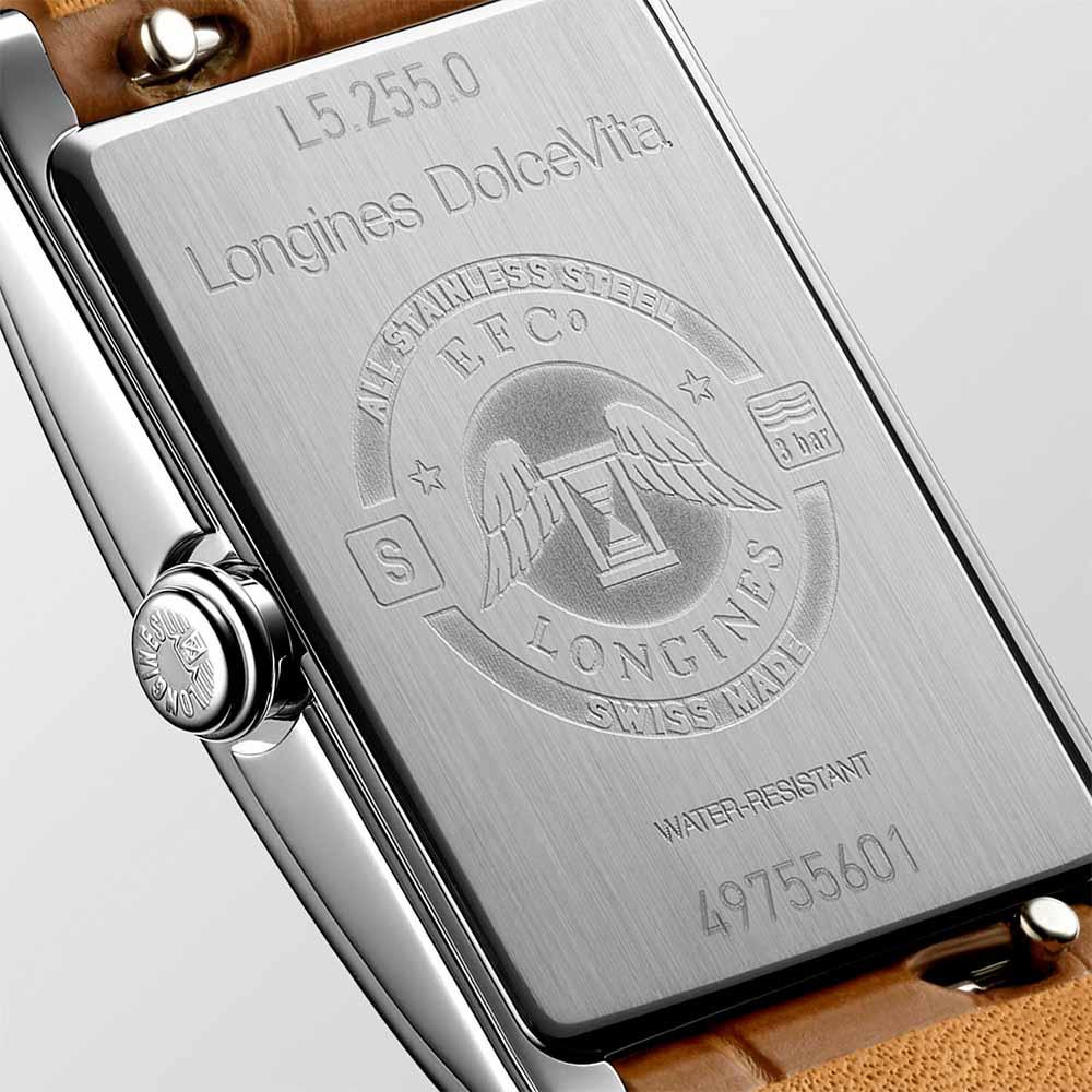  Longines Dolcevita L5.255.0.71.4 Quartz 20.80 x 32.00 mm - LONGINES